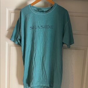 Comfort Colors Teal Short Sleeve Crewneck Tee